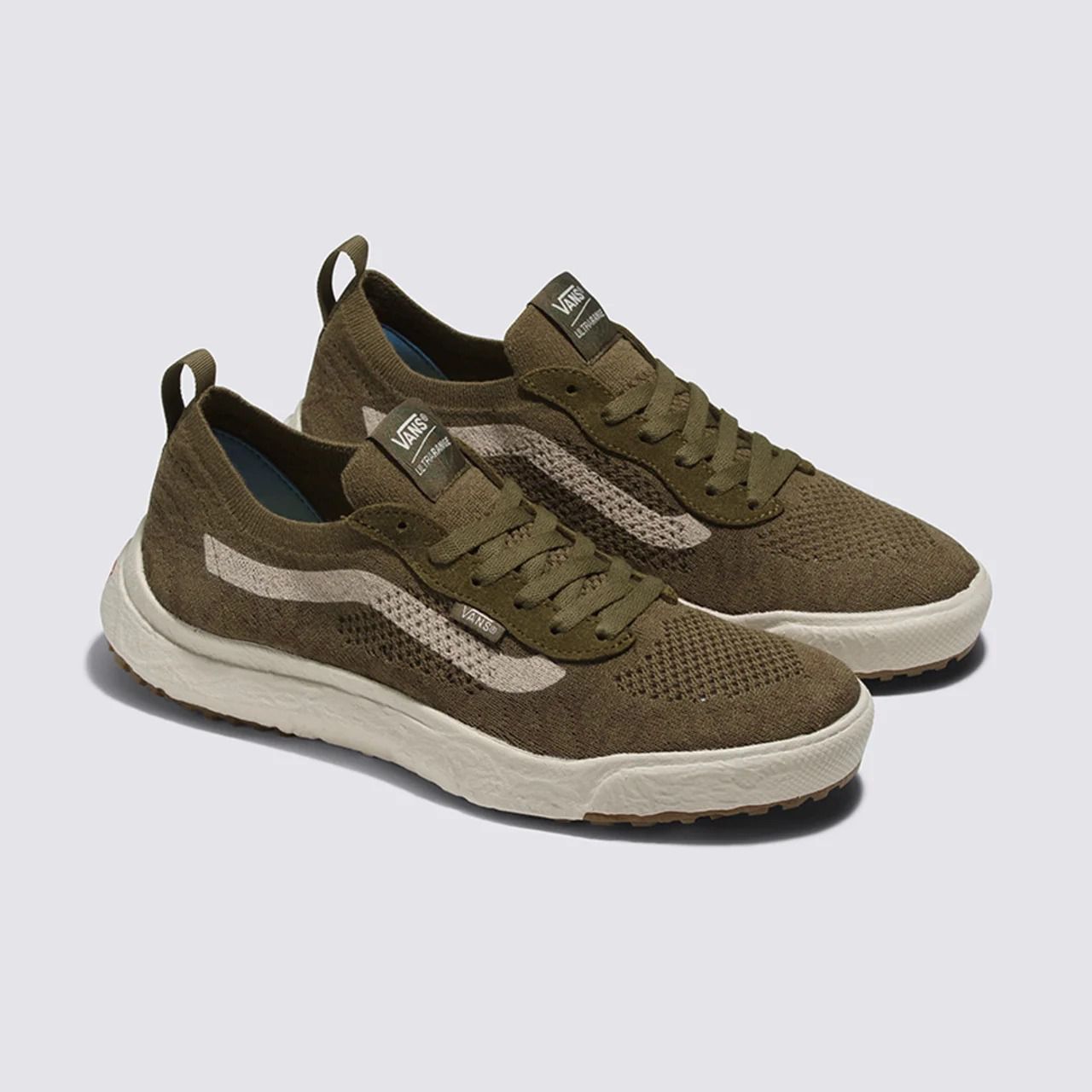 Tenis vans hotsell olive
