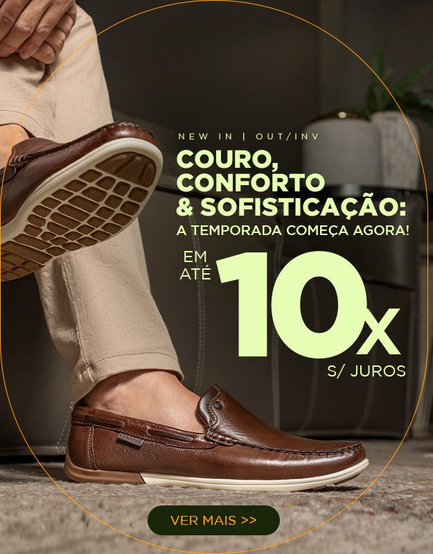 Calçados Masculino