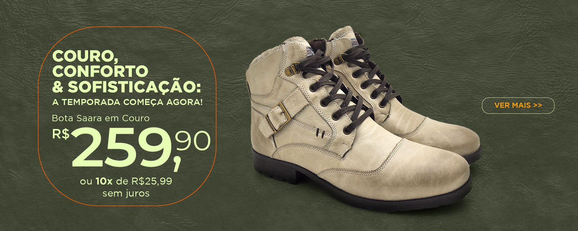 Bota Masculina