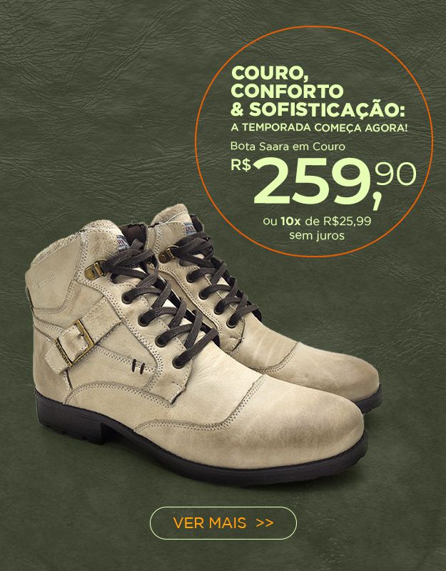 Bota Masculina