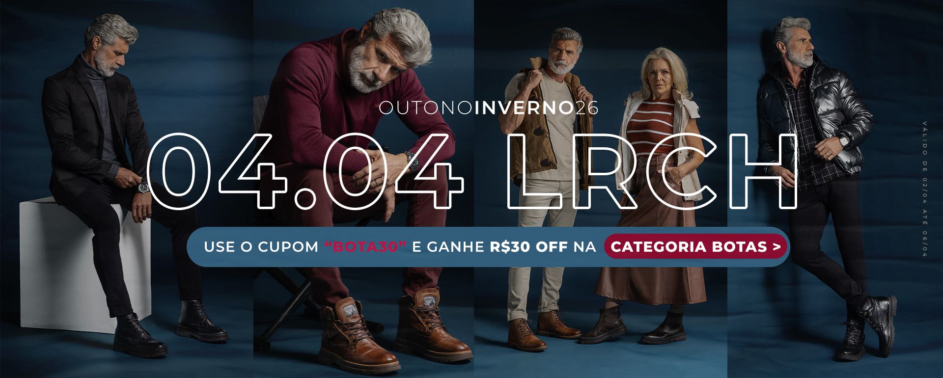 04 do 04 - Botas Laroche