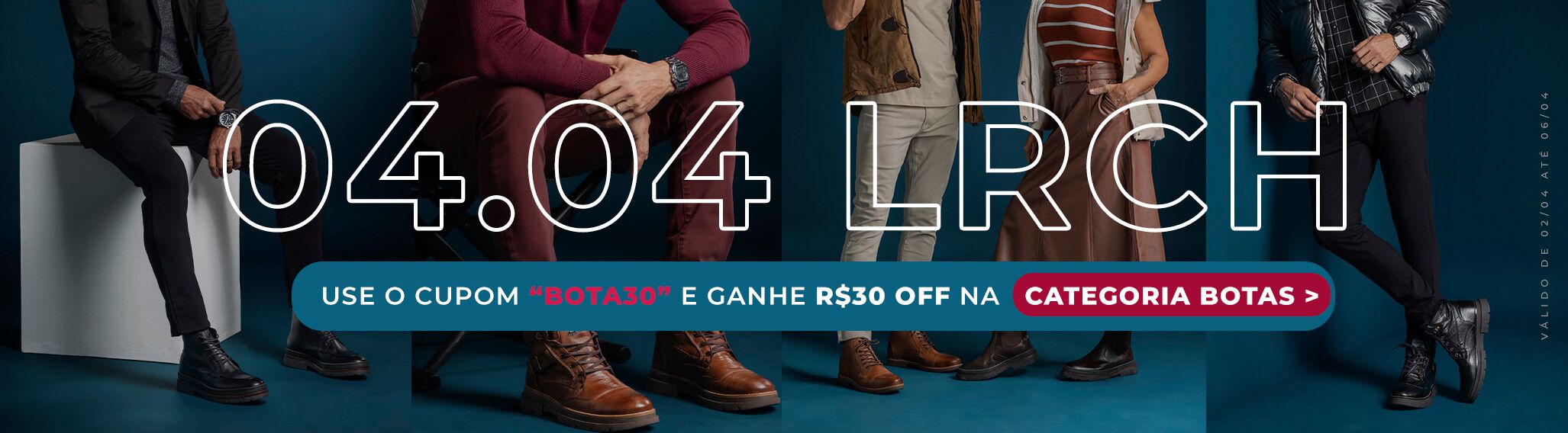 04 do 04 - Botas Laroche