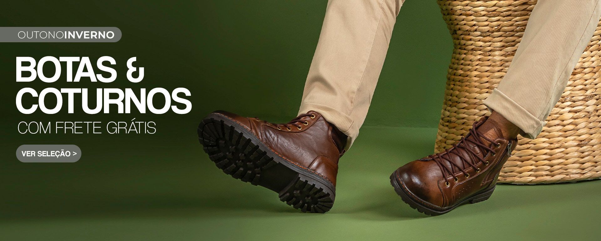 Botas e Coturnos