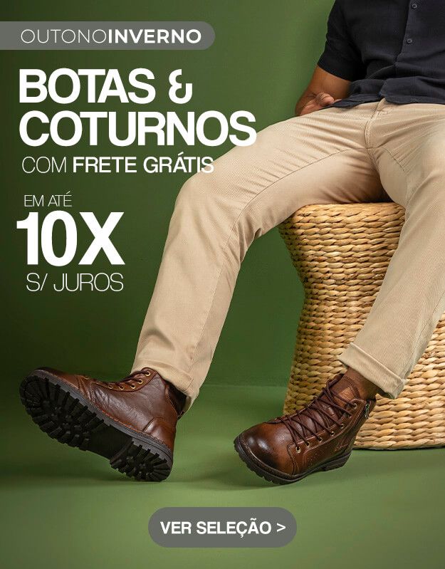 Botas e Coturnos