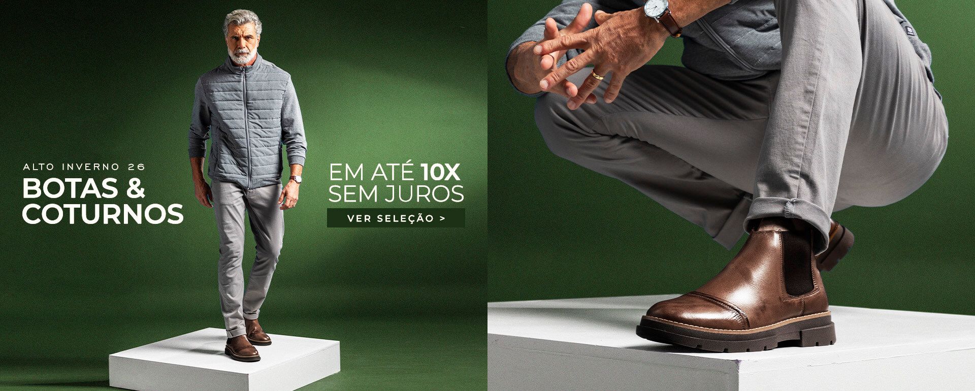 Botas e Coturnos