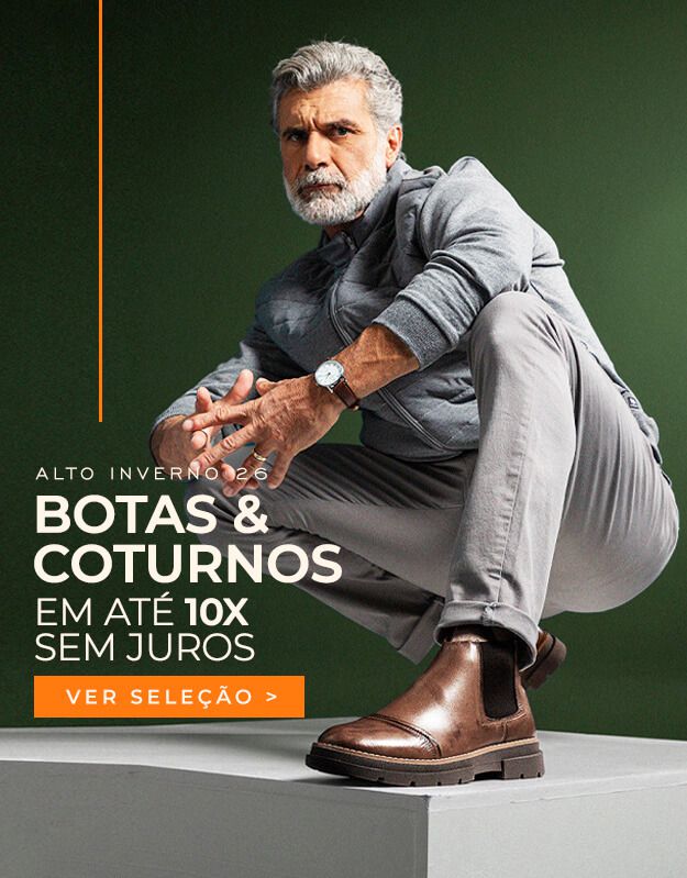 Botas e Coturnos