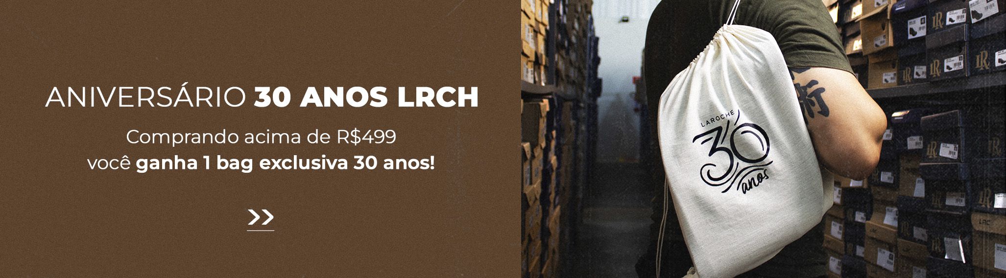 30 anos Laroche
