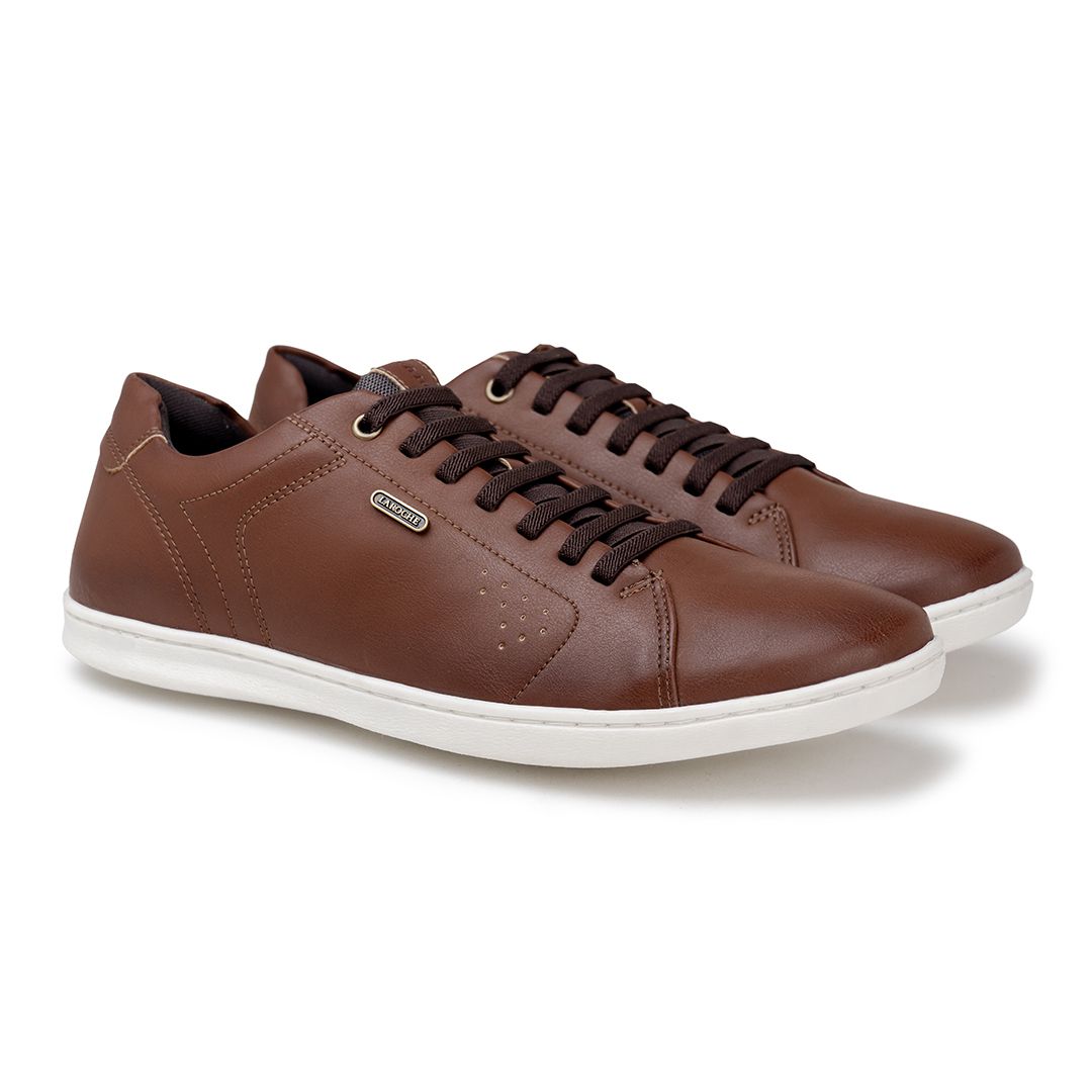 Sapatenis Masculino LRC Cayene Brown Calçados Laroche