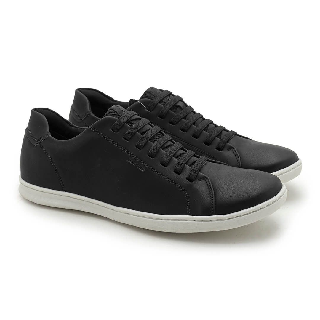 Sapatenis Masculino Cayene Preto Cal ados Laroche