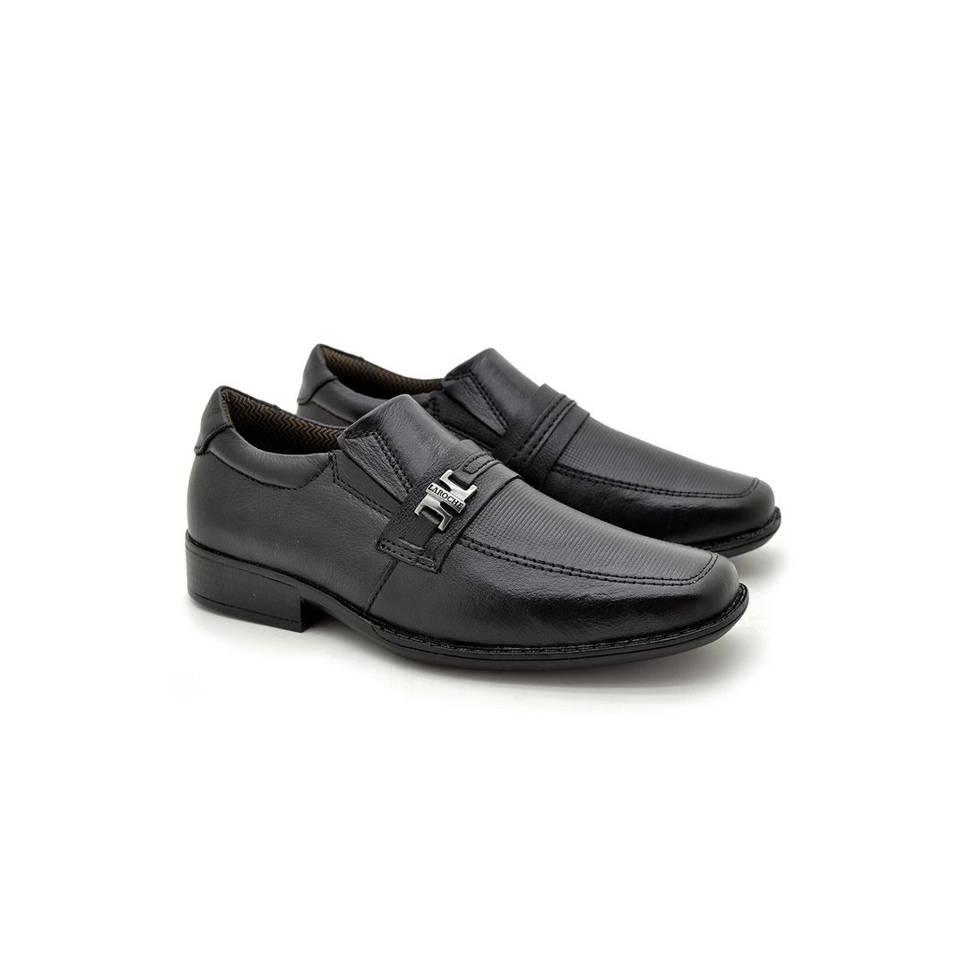 Sapato Mocassim Infantil Sapato Social Masculino Infantil Preto