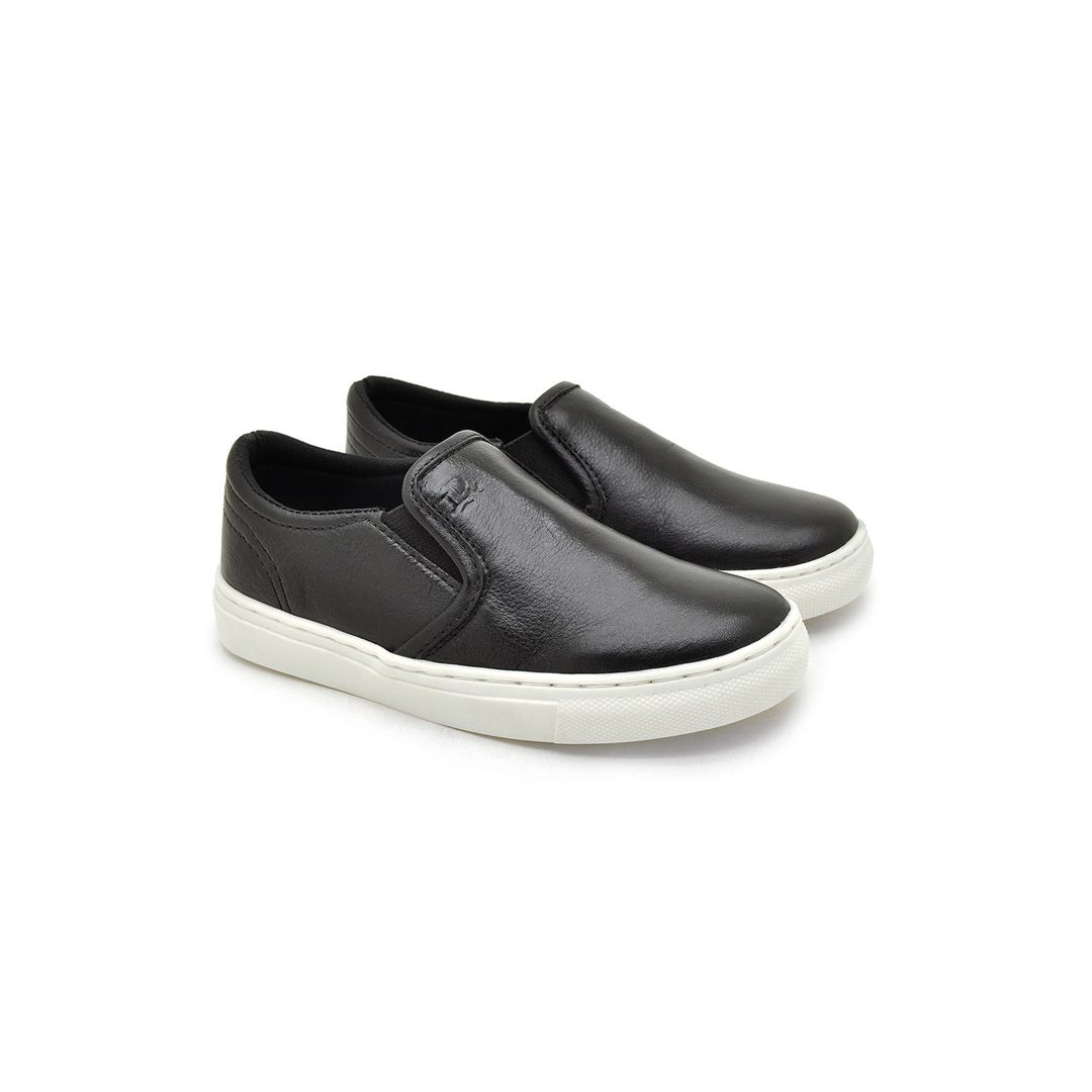 Slip on infantil cheap preto
