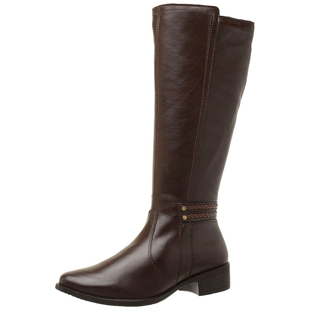 Bota Montaria Couro Legitimo Loja Miuzzi