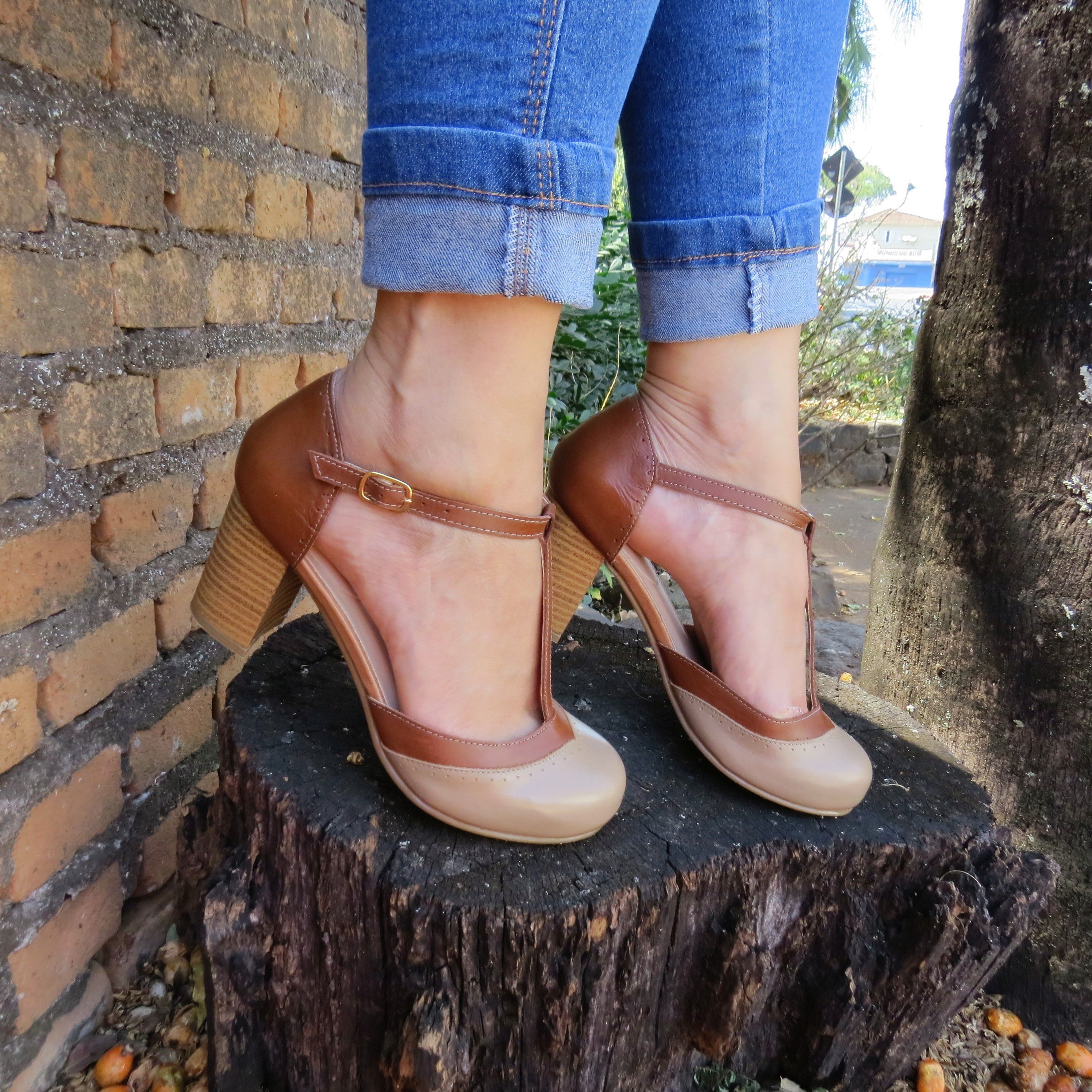 Sapato Estilo Boneca Loja Miuzzi