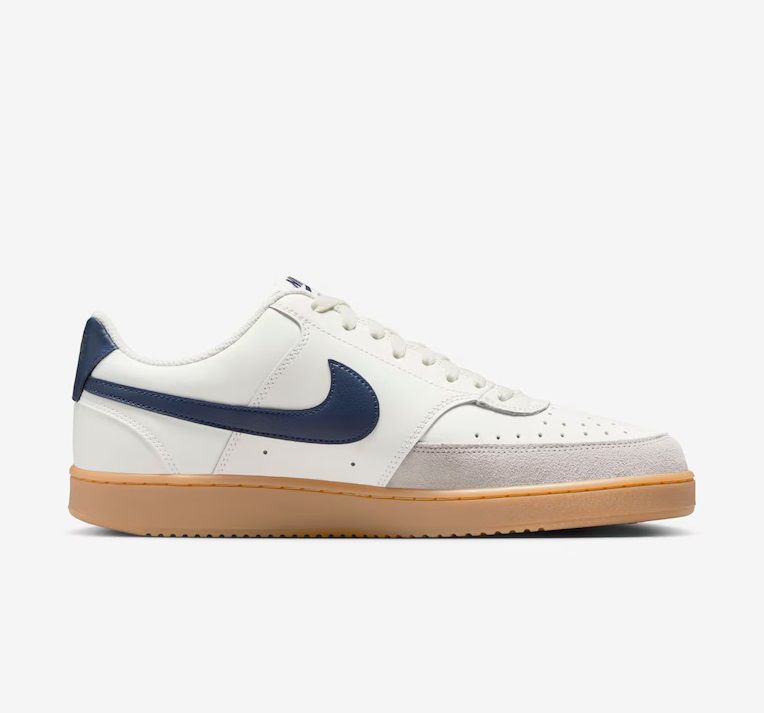 Nike Tênis Court Vision Lo Trk3 - Branco | Loja Mônica's