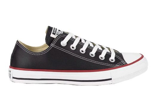 All star converse - Preto Couro - Sabatelly Store