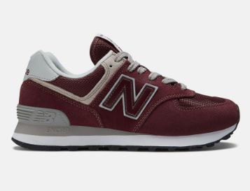 T nis New Balance 574 Vermelho Loja M nica s