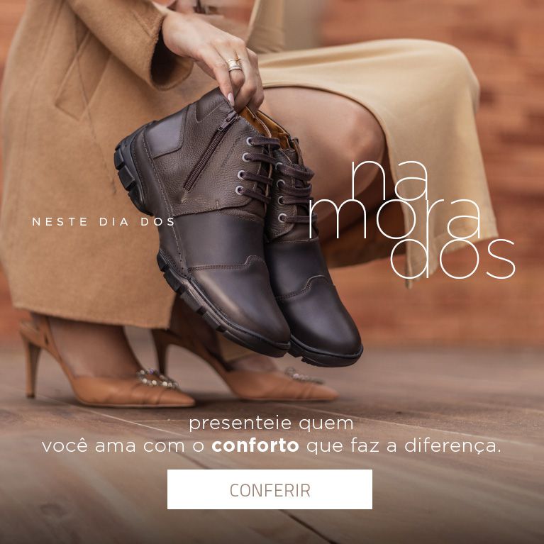 As botas mais confortáveis!