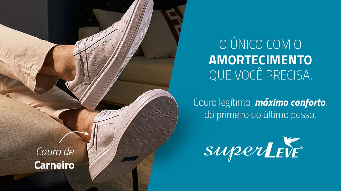 O melhor sapatênis!