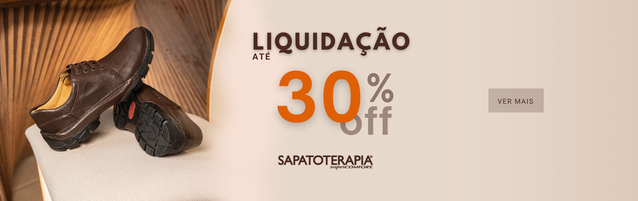 Sapatos, botas e sandálias com até 30% de desconto!