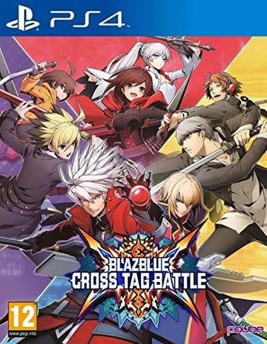 Blazblue Cross tag battle (semi-novo)