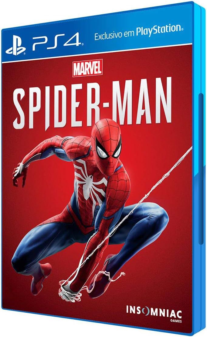 Marvel Spider-Man Edição Jogo Do Ano Ps4 (Sem Código) (Seminovo
