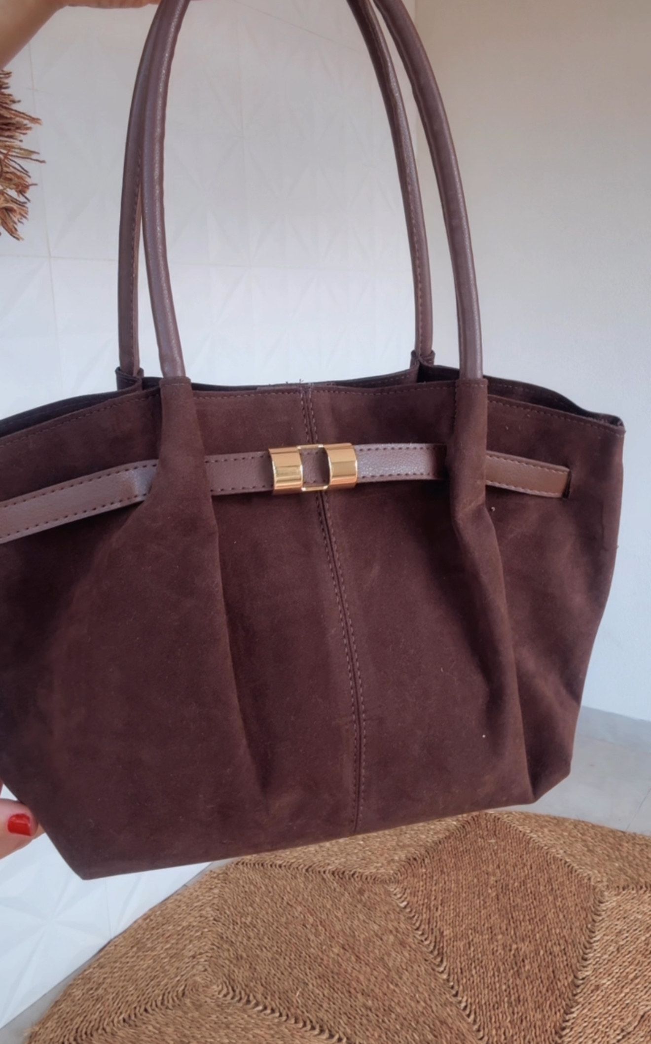 Bolsa Camurça | LUCIELENA LARA