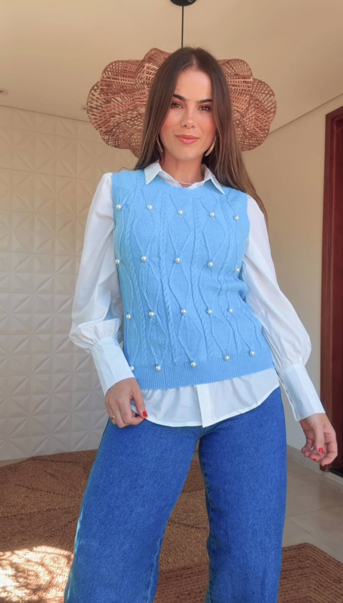 Colete Tricot | LUCIELENA LARA