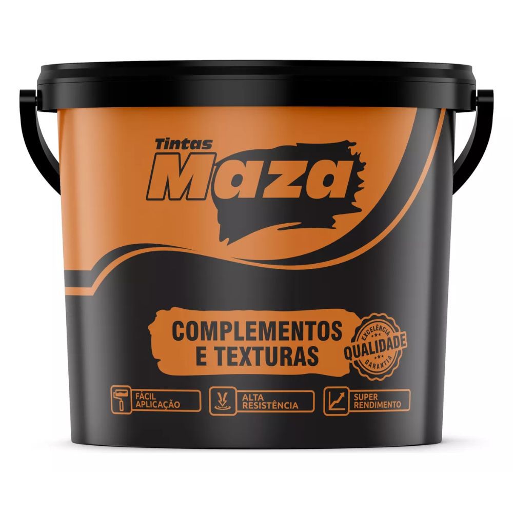 Textura Rústica Riscada Maza 5.6kg | Luidar Tintas