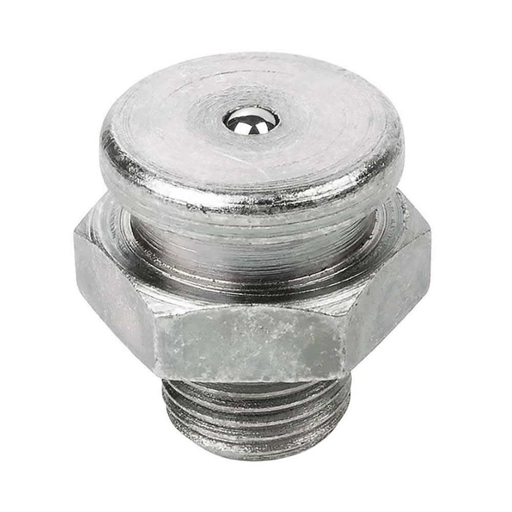 Graxeira de Aço Zincado Botão 1/4 Pol 8736 Bremen | Mabore