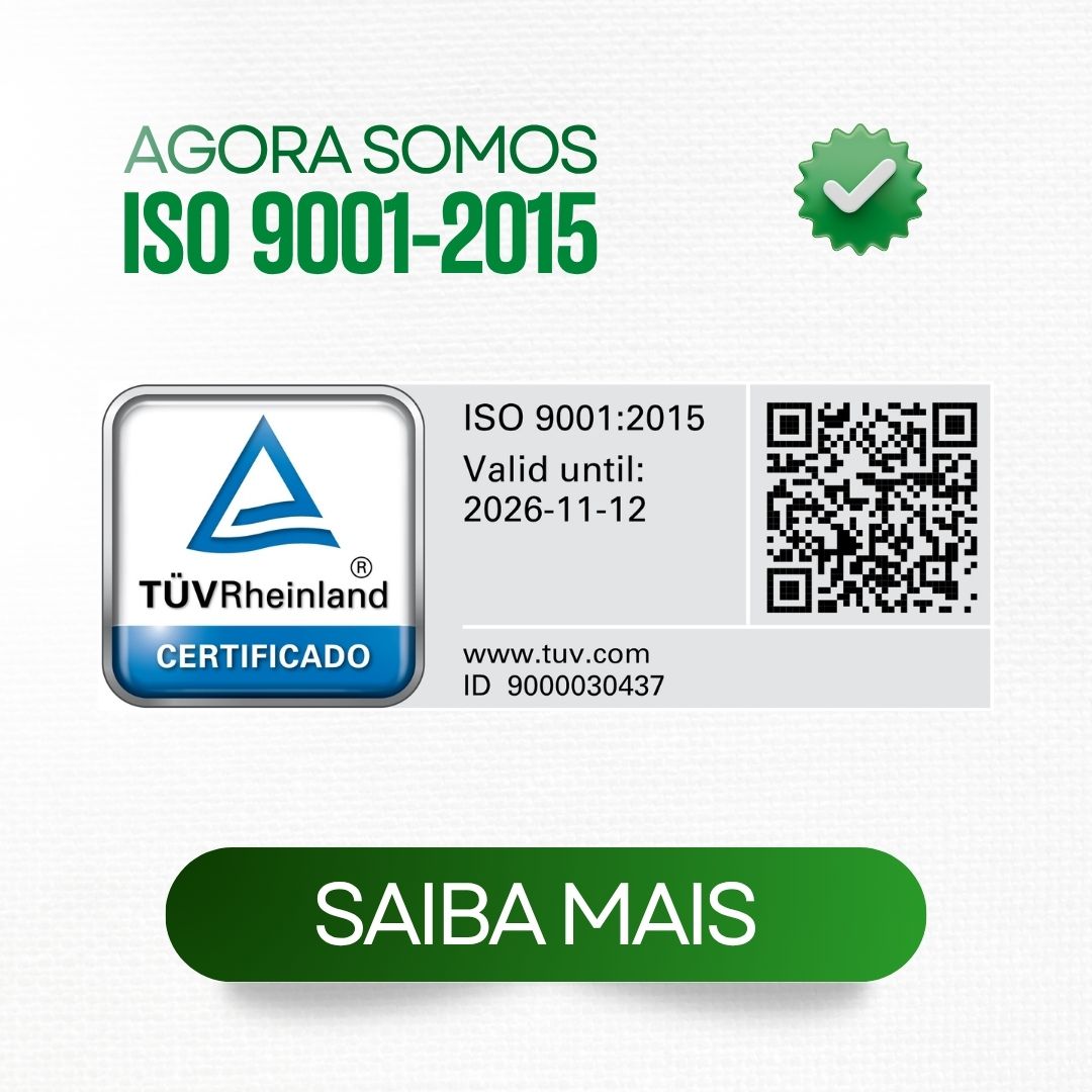 Agora a Mabore é ISO 9001!