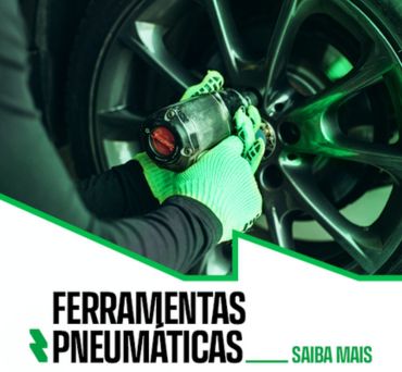 Ferramentas Pneumáticas com qualidade, eficiência e praticidade