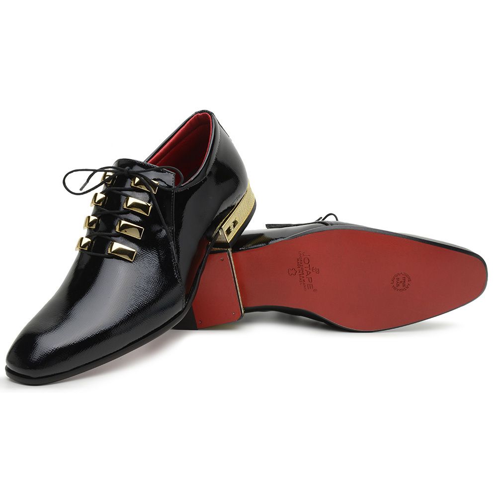 Sapato Social Sola Vermelha Sapato Sola Vermelha Masculino Sapato