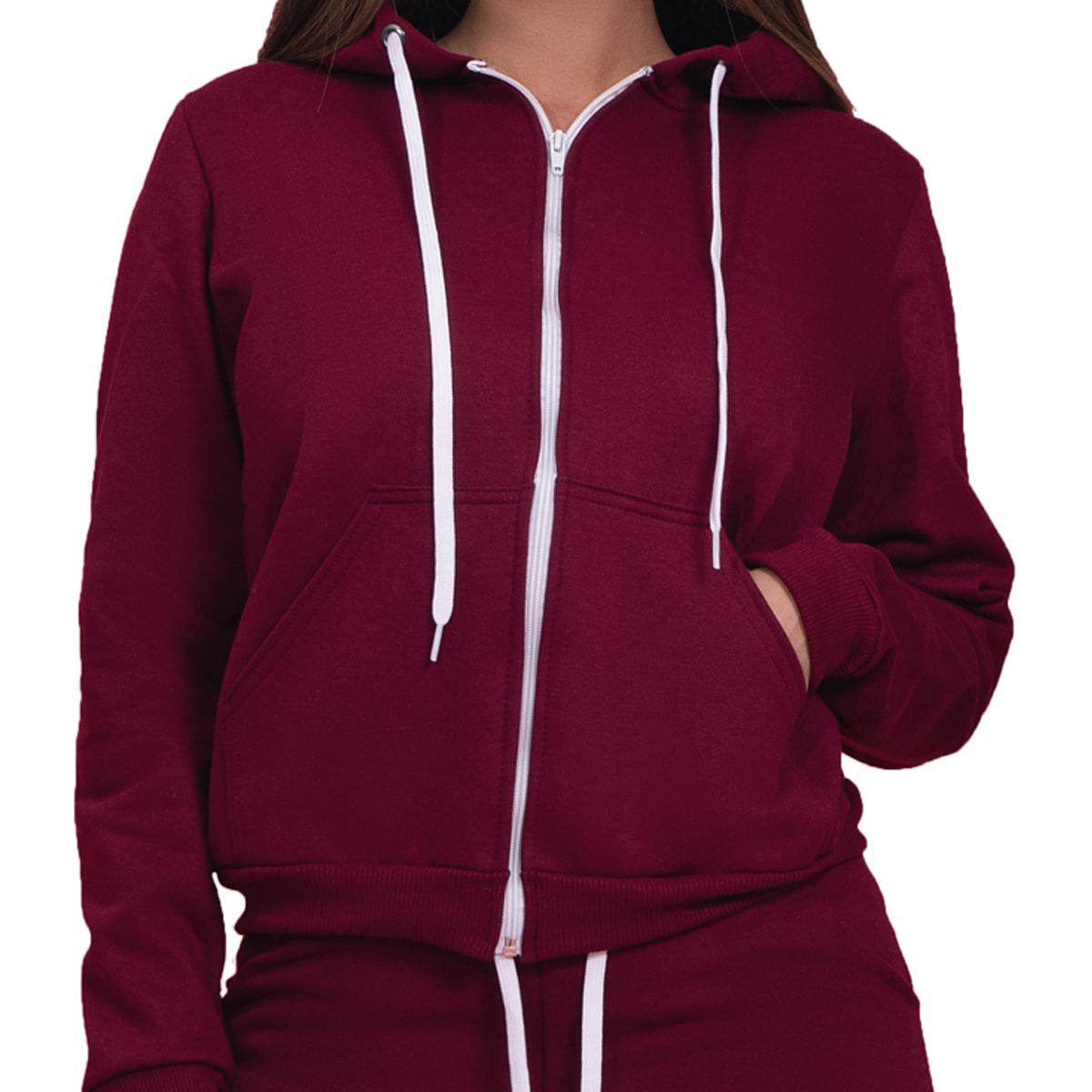 Moletom completo shop feminino