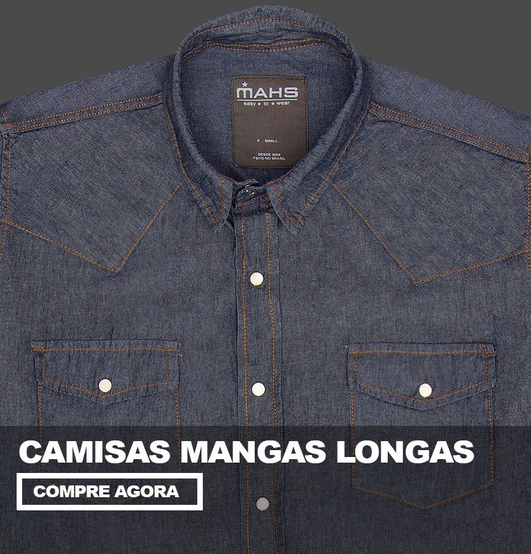 camisas mangas longas