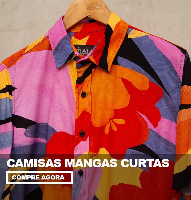 camisas estampadas