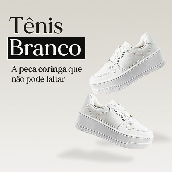 Tênis Branco