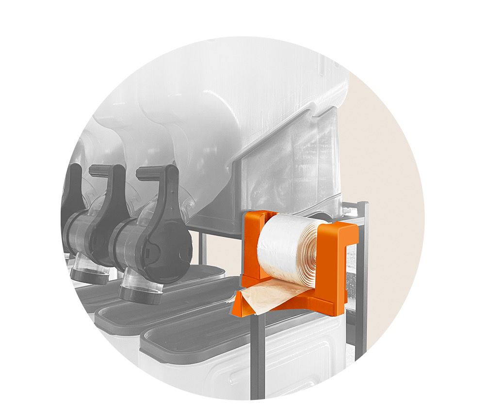 Puxa Saco Porta Sacola Padrão Dispenser Plastpenser Mecpet | MecPet