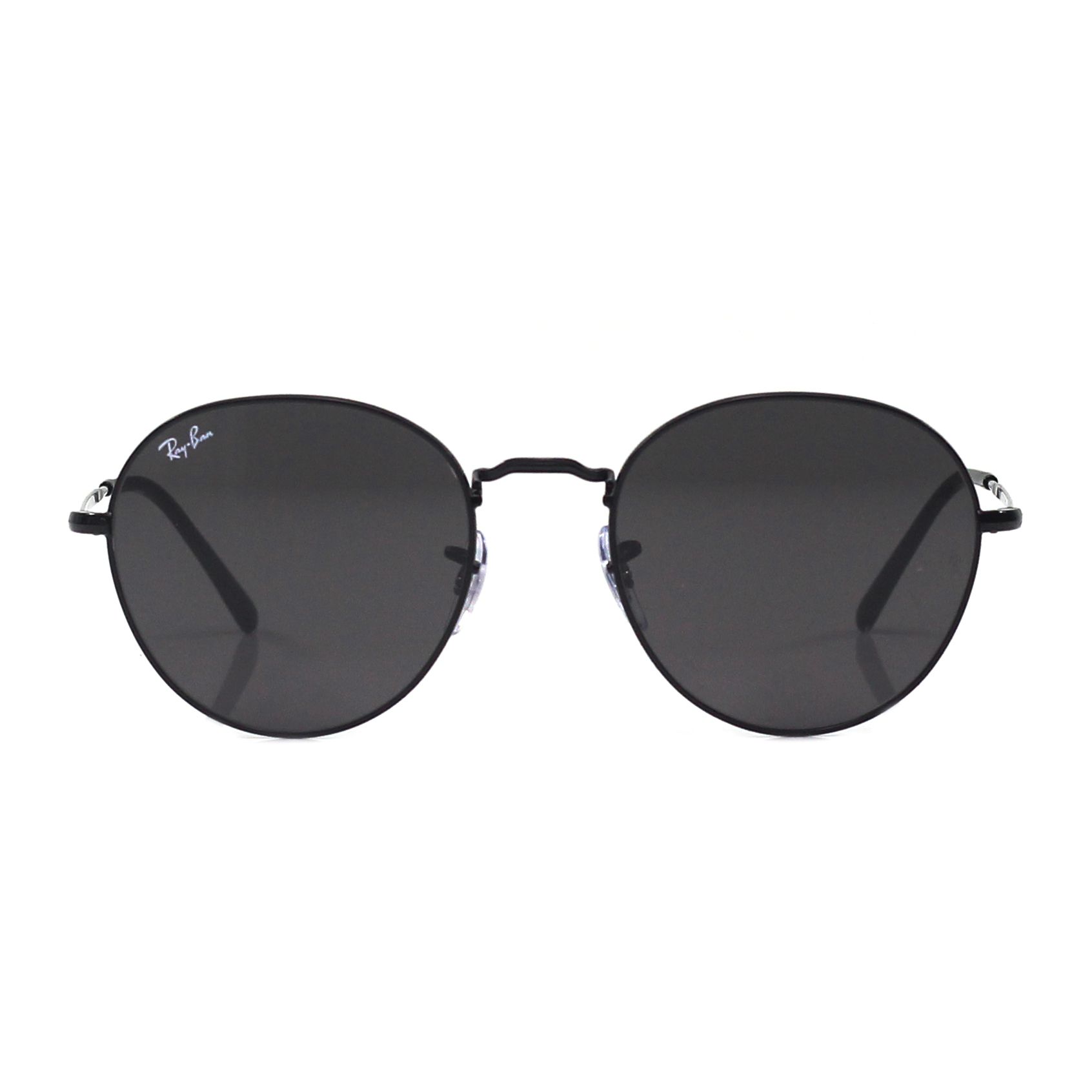Ray ban black round sunglasses hotsell