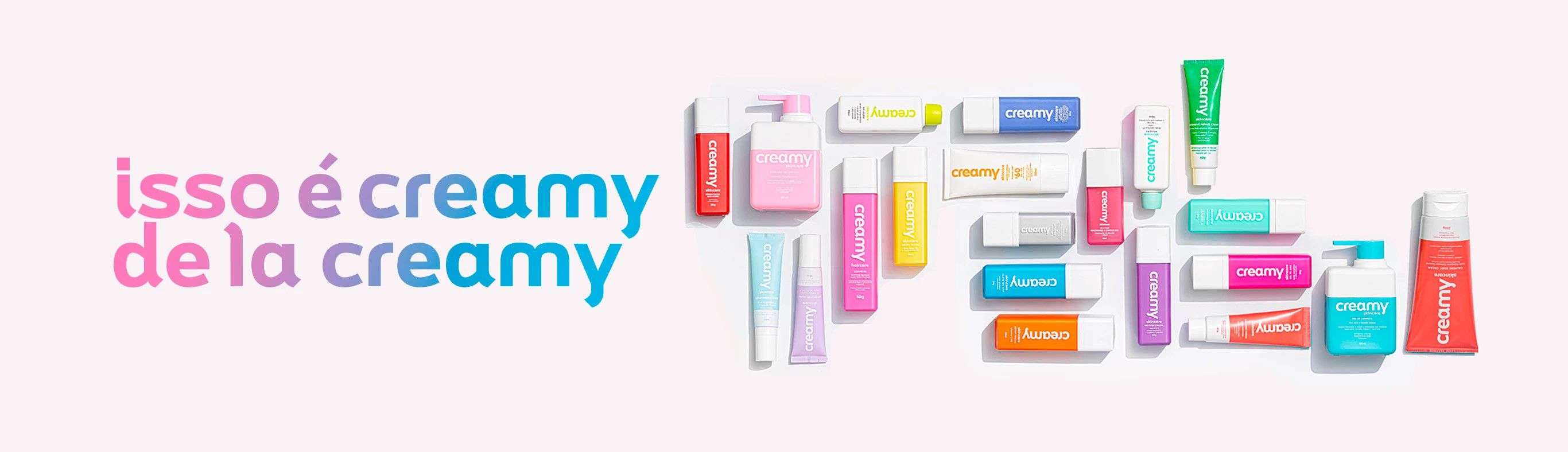 CREAMY PRODUTOS 