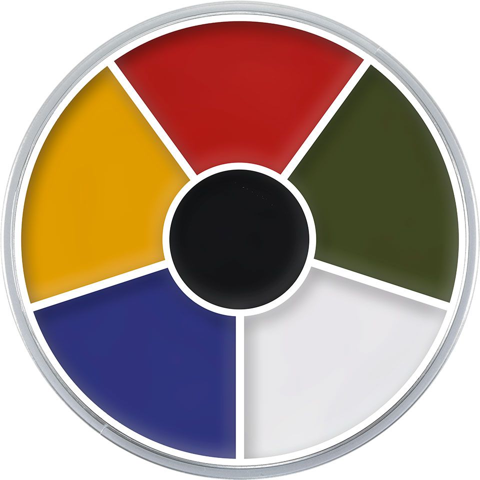 Cream Color Circle - Kryolan | Cor: Multi Color | MELKA