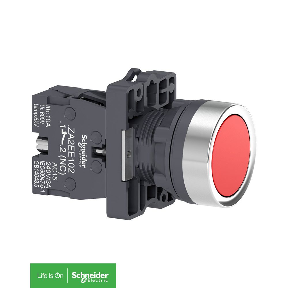 Botão Imp 1NF VM XA2EA42 - Schneider