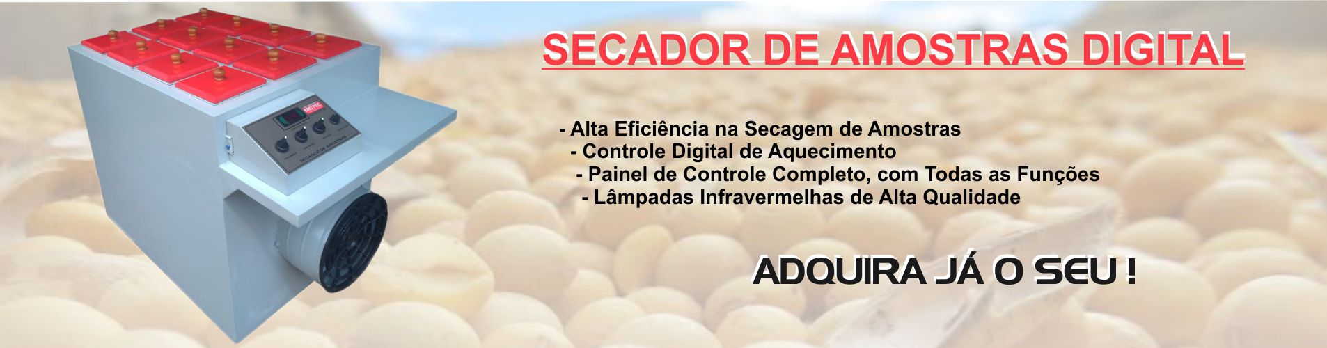 Secador de Amostras