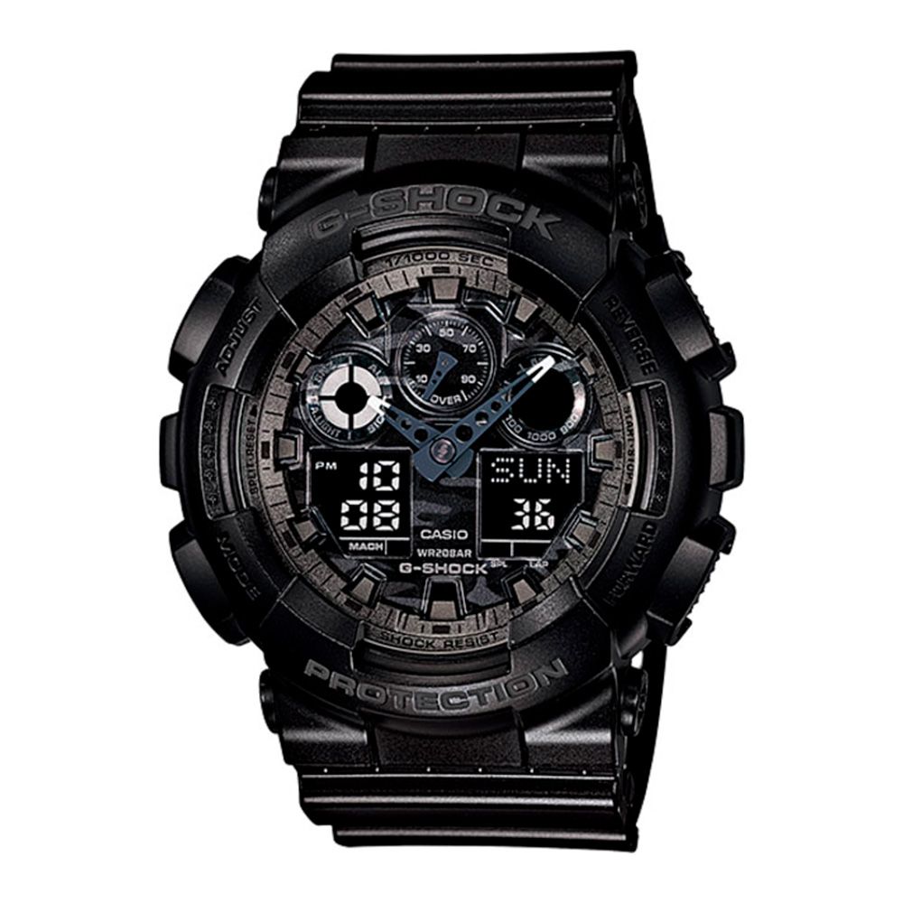 【廃盤 新品】CASIO G-SHOCK G-100 G-100A-6EJF ga-100cf-1adr-relogio-anadigi-