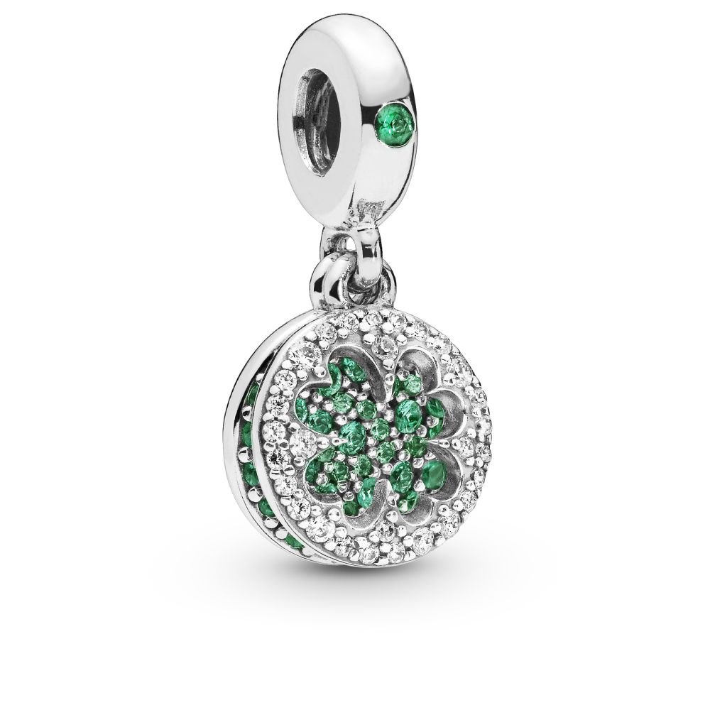 Charm Pendente Pandora Tudo É Possível Trevo 797906NRGMX