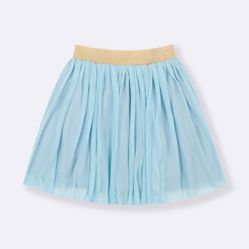 Buy saia tule azul infantil Online Sale