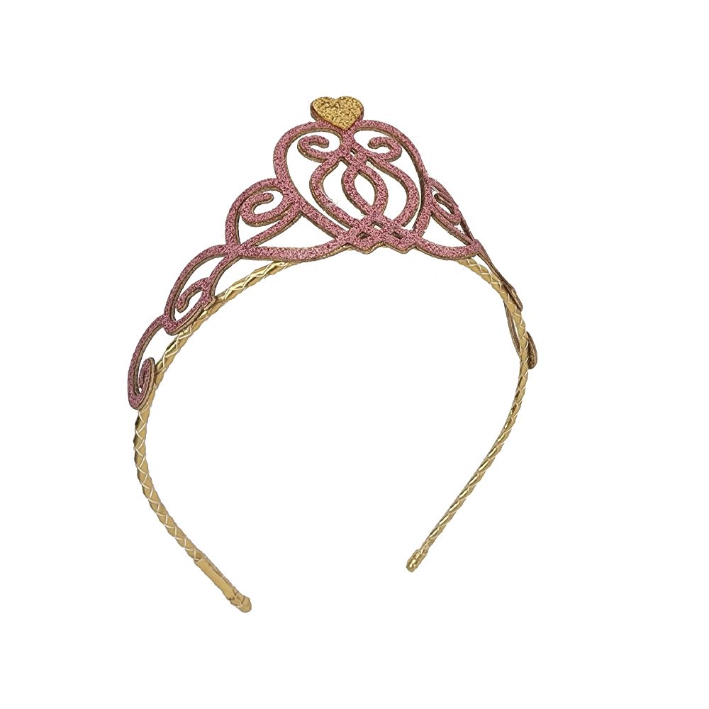 Tiara Princesa Rosa Minibossa