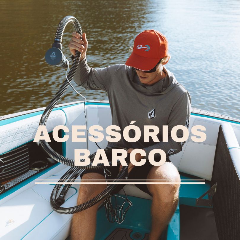 Acessórios p barco