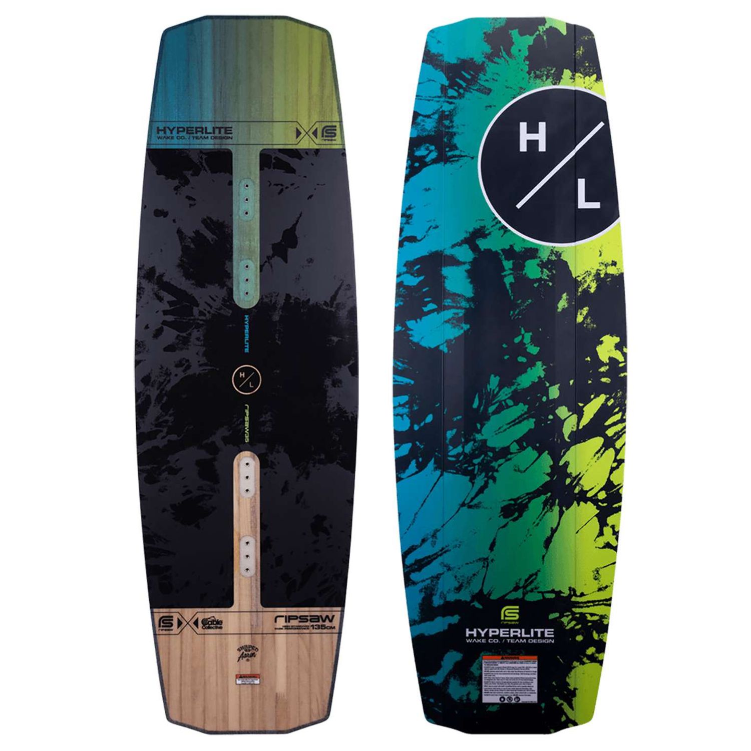 Prancha Wakeboard Riot BIO Hyperlite 2022