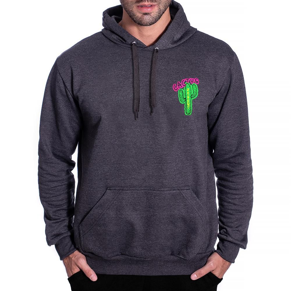 Moletom outlet feminino cacto