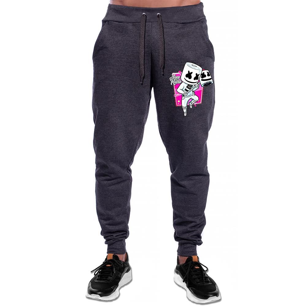 Cal a Moletom Masculino Dj Marshmello Benellys Chumbo Benellys